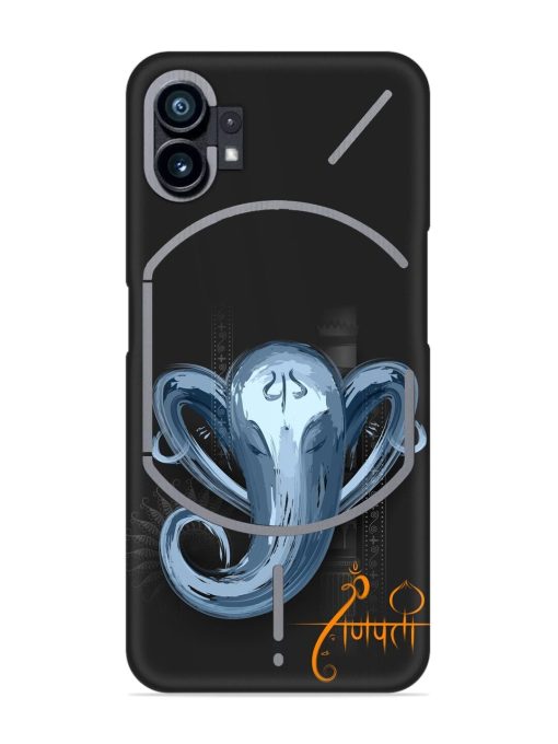 Illustration Lord Ganpati Snap Case for Nothing Phone 1