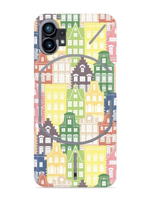 Seamless Shapes Pattern Snap Case for Nothing Phone 1