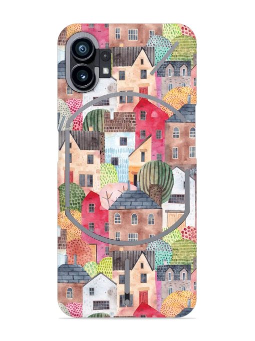 Abstract Seamless Pattern Snap Case for Nothing Phone 1