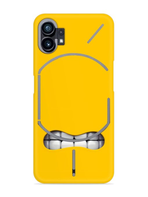 Mouth Character On Snap Case for Nothing Phone 1