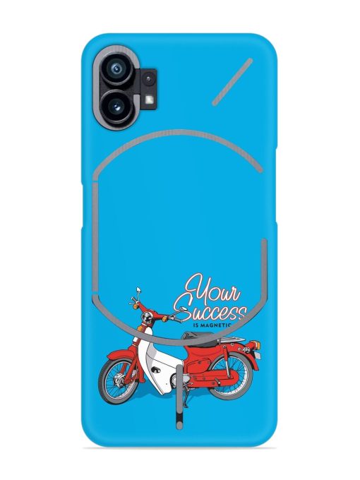 Motorcycles Image Vector Snap Case for Nothing Phone 1