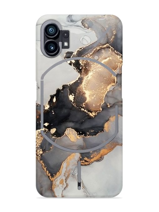 Luxury Abstract Fluid Snap Case for Nothing Phone 1