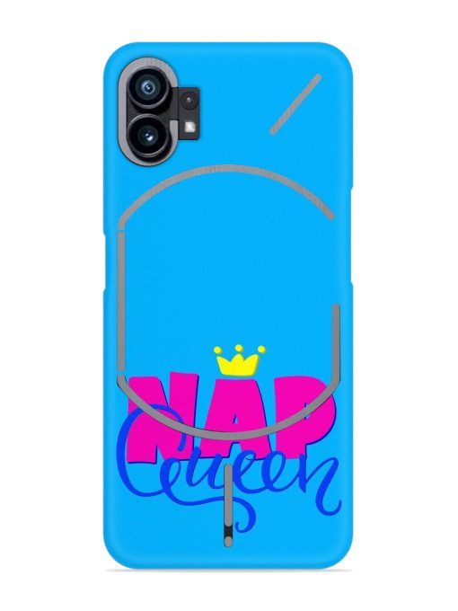 Nap Queen Quote Snap Case for Nothing Phone 1