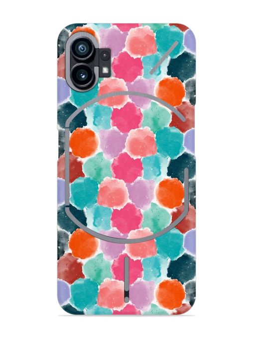 Colorful Seamless Pattern Snap Case for Nothing Phone 1