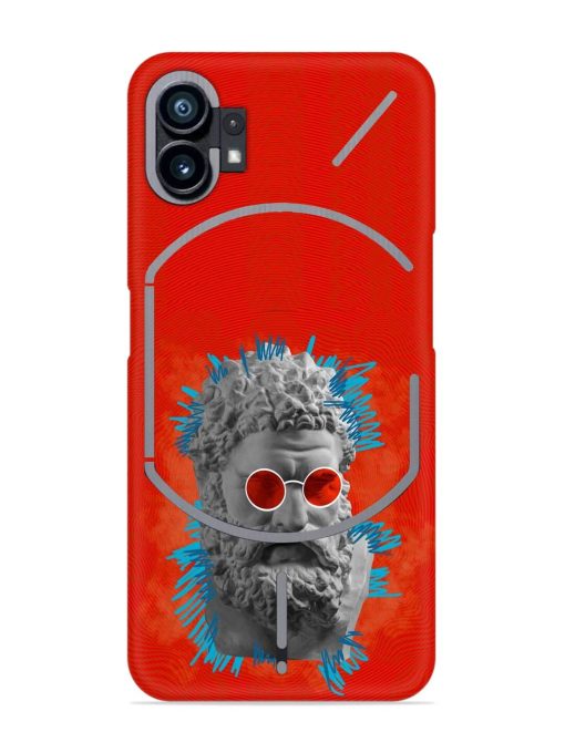 Contemporary Art Concept Snap Case for Nothing Phone 1