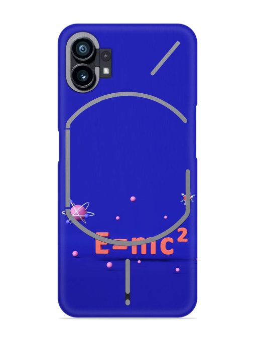 Formula Relativity Equation Snap Case for Nothing Phone 1