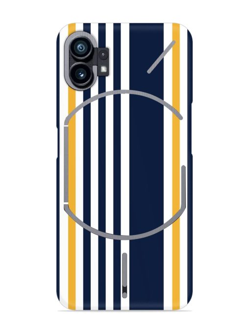 Seamless Stripe Pattern Snap Case for Nothing Phone 1