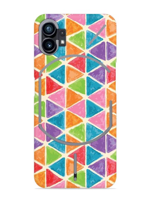 Seamless Colorful Isometric Snap Case for Nothing Phone 1