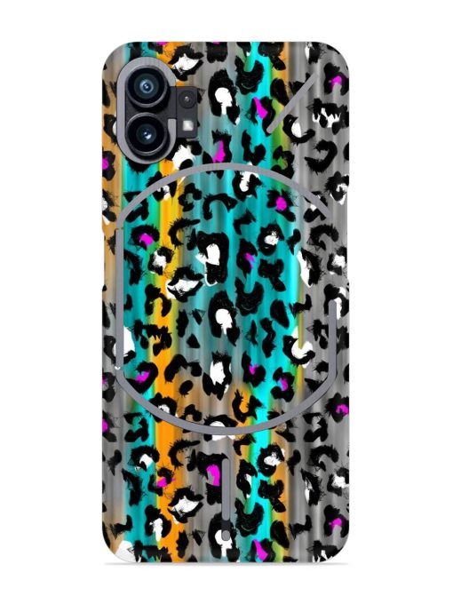 Mix Animal Skin Snap Case for Nothing Phone 1