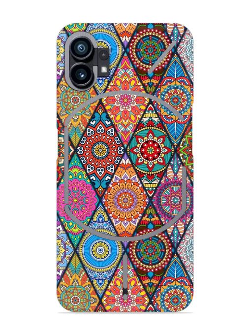 Seamless Tile Pattern Snap Case for Nothing Phone 1 Zapvi