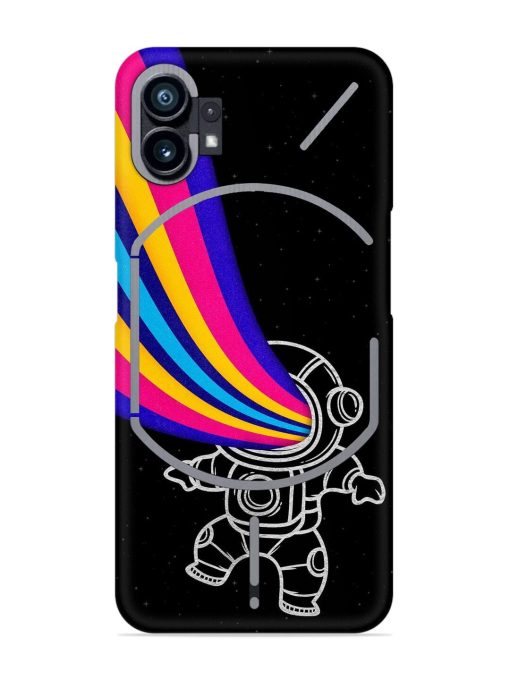 Astronaut Snap Case for Nothing Phone 1