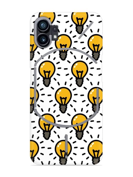 Light Bulb Seamless Snap Case for Nothing Phone 1