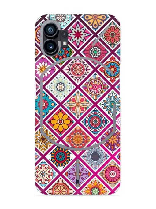 Seamless Tile Pattern Snap Case for Nothing Phone 1