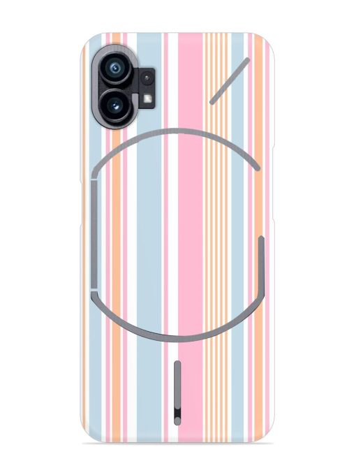 Stripe Seamless Pattern Snap Case for Nothing Phone 1