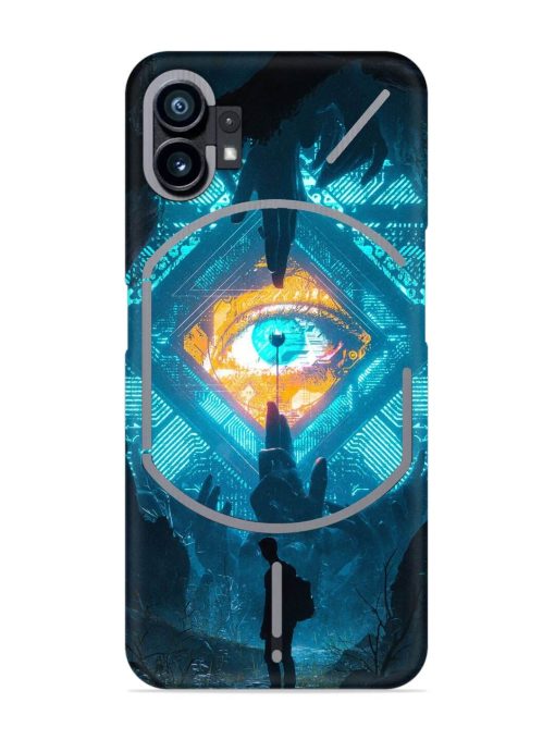 Arcane Eye Snap Case for Nothing Phone 1