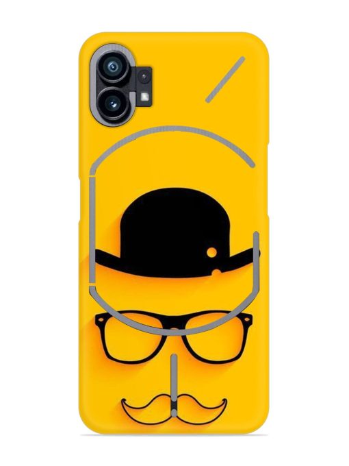 Classic Face Vector Snap Case for Nothing Phone 1