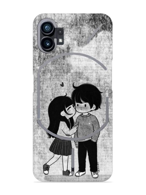 Couple Love Highlights Snap Case for Nothing Phone 1