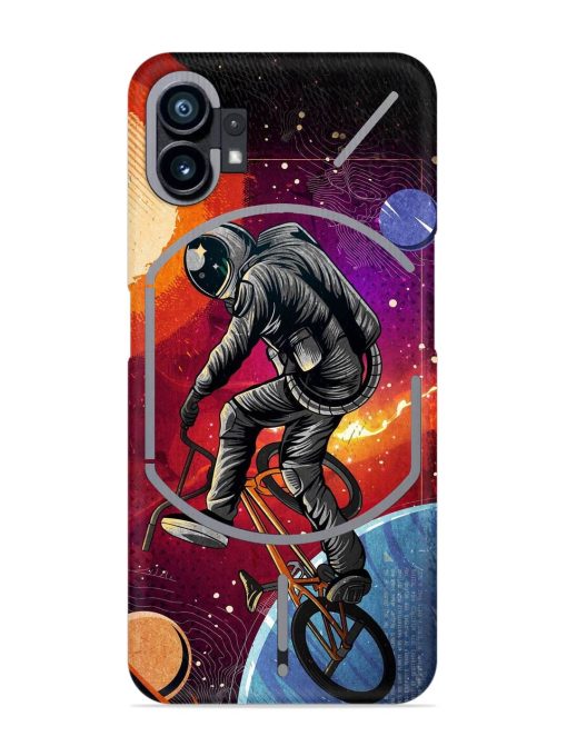 Super Eclipse Bmx Bike Snap Case for Nothing Phone 1