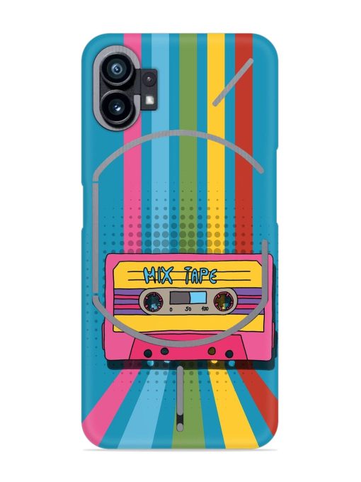 Mix Tape Vactor Snap Case for Nothing Phone 1