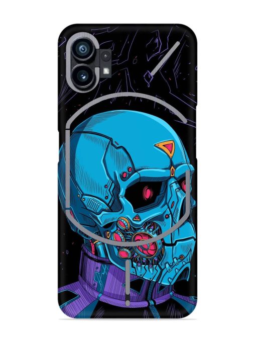 Skull Robo Vector Snap Case for Nothing Phone 1