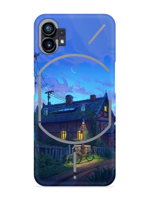 Beautiful Village House Snap Case for Nothing Phone 1