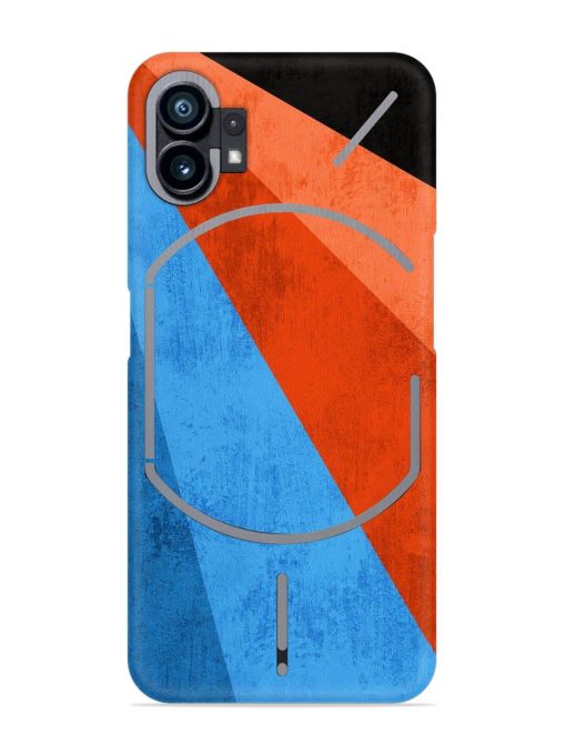 Modern Matte Abstract Snap Case for Nothing Phone 1