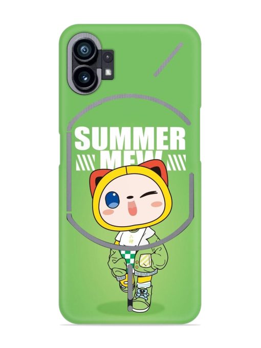 Summer Mew Snap Case for Nothing Phone 1