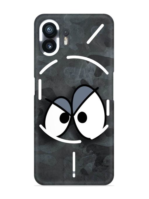 Big Eyes Night Mode Snap Case for Nothing Phone 2 Zapvi