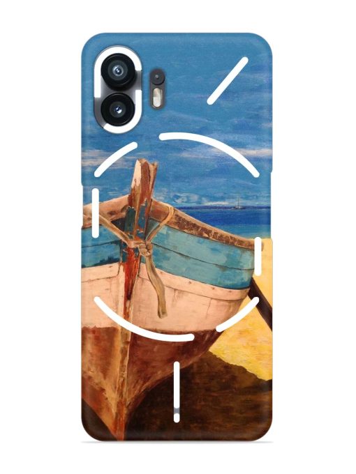 Canvas Painting Snap Case for Nothing Phone 2