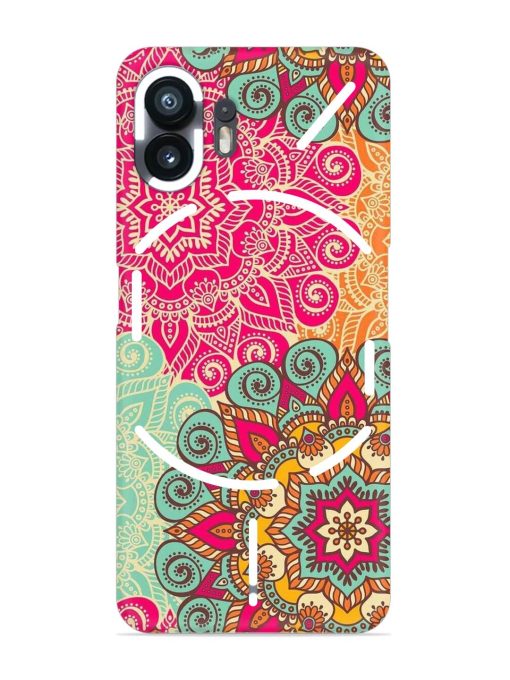 Mandala Seamless Snap Case for Nothing Phone 2 Zapvi