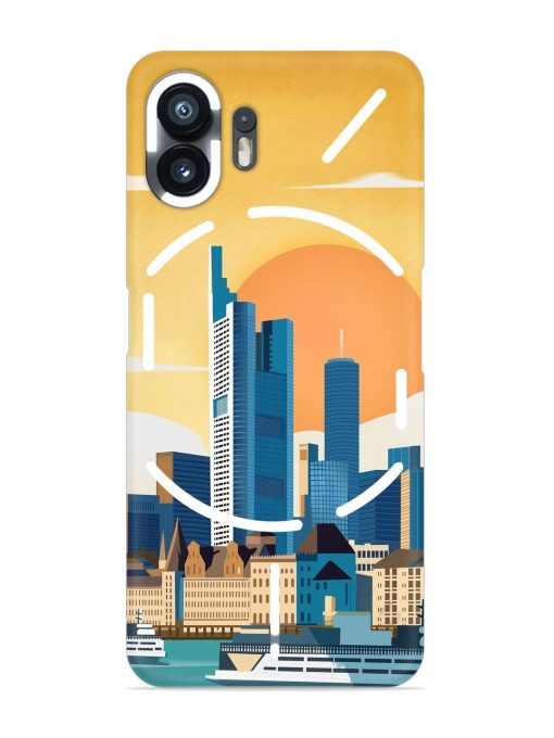 Germany Frankfurt Snap Case for Nothing Phone 2 Zapvi