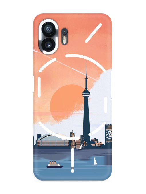 Toronto Canada Snap Case for Nothing Phone 2