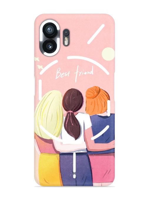 Friendship Day Snap Case for Nothing Phone 2