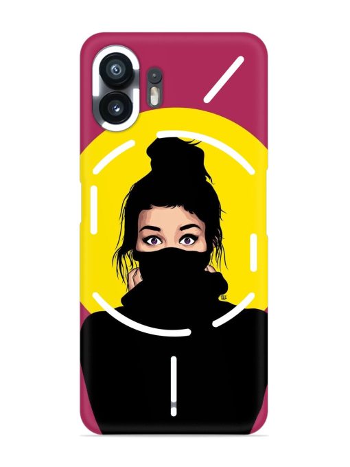 Girly Vector Snap Case for Nothing Phone 2