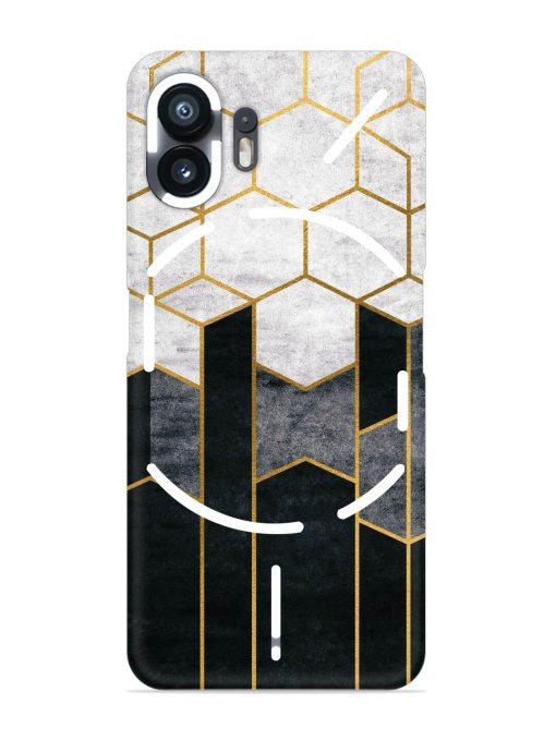 Cube Marble Art Snap Case for Nothing Phone 2 Zapvi