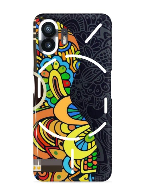 Guitar Vector Art Snap Case for Nothing Phone 2