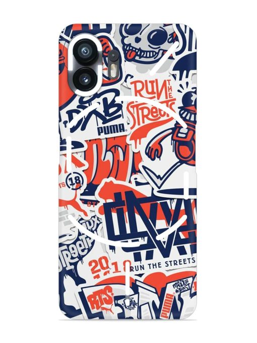 Run The Street Snap Case for Nothing Phone 2