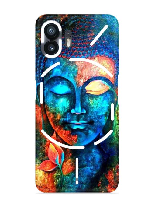 Buddha Painting Snap Case for Nothing Phone 2