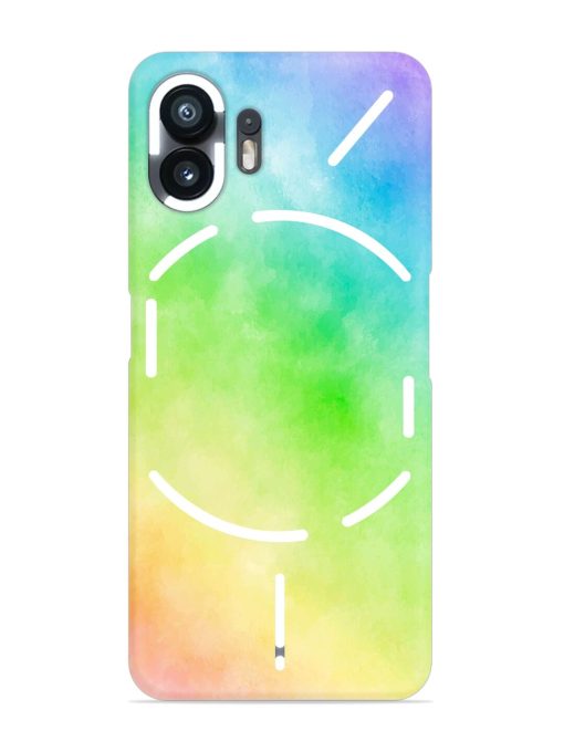 Watercolor Mixture Snap Case for Nothing Phone 2