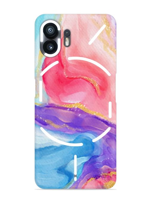 Watercolor Gradient Snap Case for Nothing Phone 2