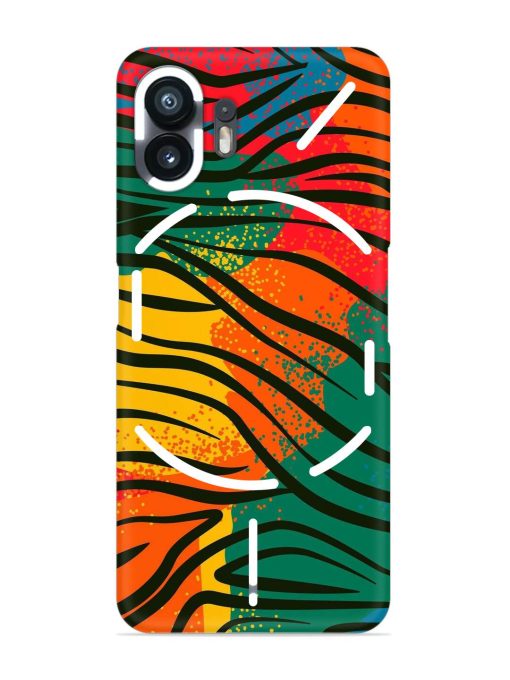 Bright Colorful Snap Case for Nothing Phone 2