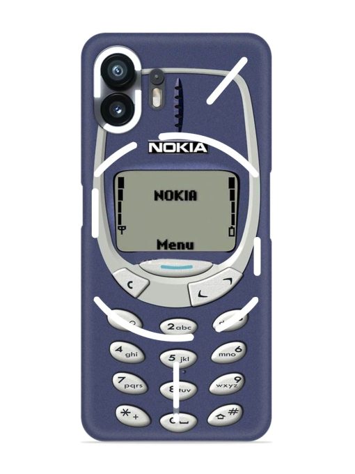 Nokia 3310 Snap Case for Nothing Phone 2