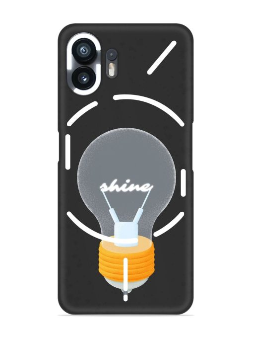 Bulb Background Snap Case for Nothing Phone 2 Zapvi