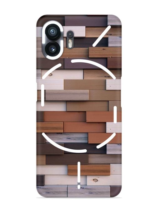 3D Wall Art Snap Case for Nothing Phone 2 Zapvi