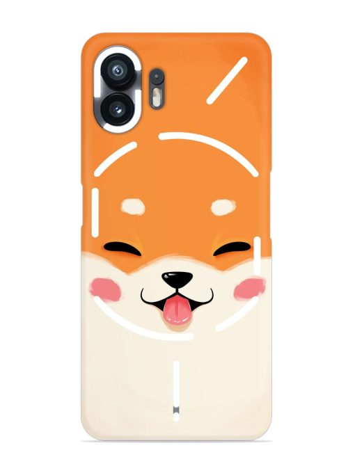 Happy Cat Art Snap Case for Nothing Phone 2