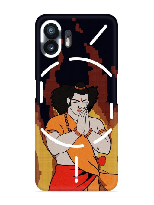 Shree Ram Snap Case for Nothing Phone 2