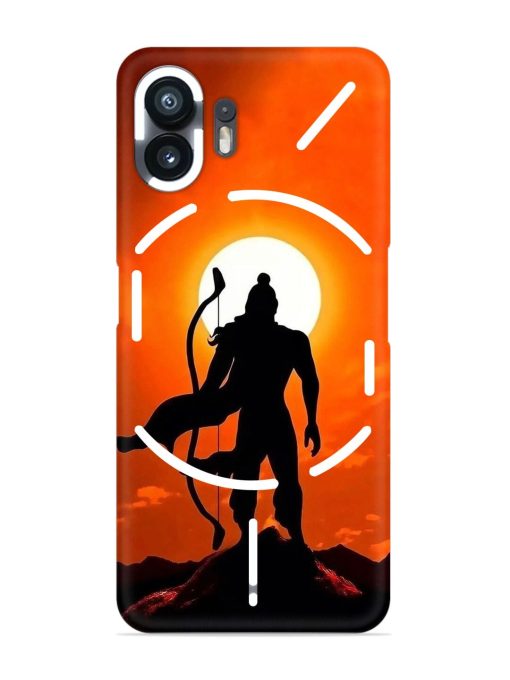 Shree Ram Snap Case for Nothing Phone 2