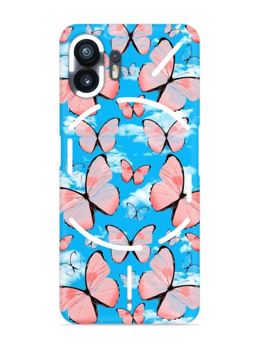 Seamless Pattern Tropical Snap Case for Nothing Phone 2