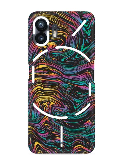 Abstract Liquid Colors Snap Case for Nothing Phone 2 Zapvi