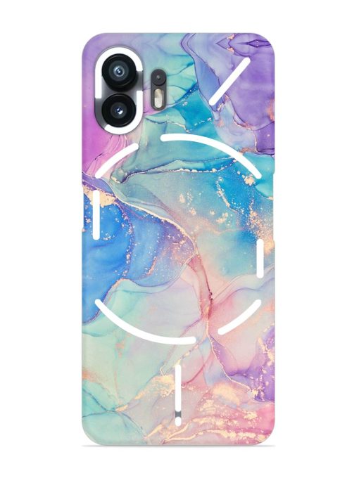 Alcohol Ink Colors Snap Case for Nothing Phone 2